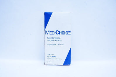 MediChoice 994800 Lightweight Stethoscope Bowles Black